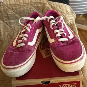 VANS Ward Platform Women’s sneakers size 7